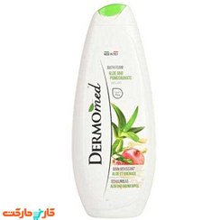 تصویر شامپو بدن درمومد مدل Aloe AND Pomegranate حجم 750 میلdermomed 