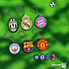 تصویر جا کلیدی طرح لوگو تیم ها 