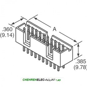 تصویر باکس روبردی 8پین---BOX 2*4 