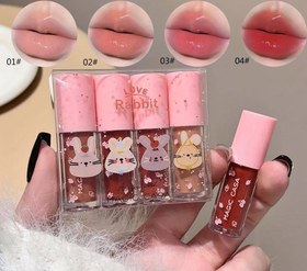 تصویر رژ خیس کره ای 