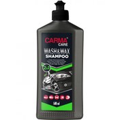 تصویر شامپو واکس کارماکر ۵۰۰ گرمی ا wash & wax shampoo carmacare 500g wash & wax shampoo carmacare 500g