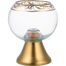 تصویر تنگ ماهی پایه فلزی تنگ ماهی