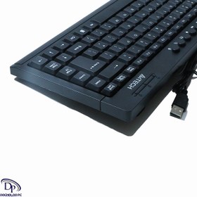 تصویر مینی کیبورد باسیم A4TECH مدل KR-86 A4tech KR-86 Keyboard