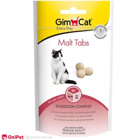 تصویر قرص مکمل مالت گربه جیم کت GimCat Malt Tabs