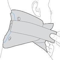 تصویر گردنبند فیلادلفیا پاک سمن Paksaman Philadelphia Cervical Collar