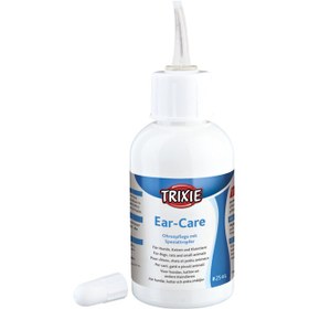 تصویر قطره تمیز کننده گوش تریکسی سگ و گربه Trixie ear cleaning drops for dogs and cats