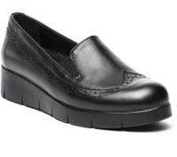 تصویر قیمت کفش زنانه طبی اصل تمام چرم طبیعی دکتر فام کد ۲۲۱ 