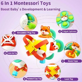 تصویر بيزى بال روباه 