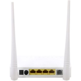 تصویر مودم روتر بی سیم یوتل U.TEL ADSL2+ Router A304 U.TEL Wireless 150 Mbps ADSL2+ Modem Router A304+