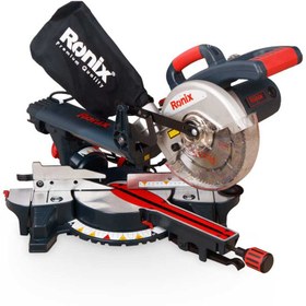 تصویر فارسی بر کشویی 210 میلی‌ متر رونیکس مدل 5321 Ronix 5321 Miter Saw