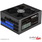 تصویر منبع تغذیه سیلور استون SILVERSTONE ST1500-TI 