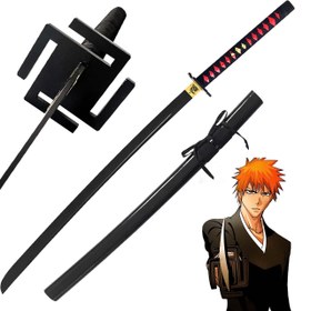 تصویر شمشیر انیمه بلیچ مدل ایچیگو کوروساکی 