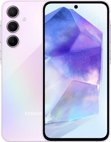 تصویر گوشی موبایل سامسونگ مدل Galaxy A55 دو سیم کارت ظرفیت 128 گیگابایت و رم 8 گیگابایت - ویتنام - LILAC (یاسی) Samsung Galaxy A55 Dual SIM 256GB And 8GB RAM Mobile Phone - Vietnam