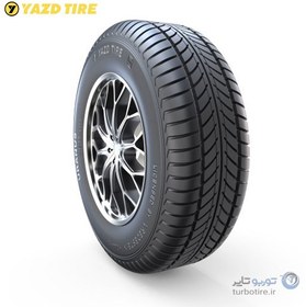 تصویر لاستیک یزدتایر 185/65R14 گل URANUS اورانوس ( تاریخ تولید 2024 ) yazd tire 185/65R14 uranus