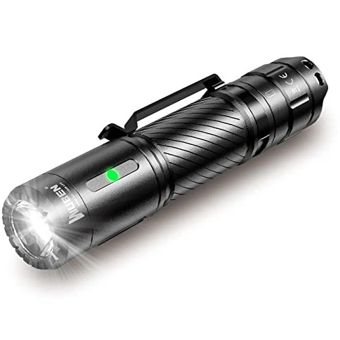 Goreit Flashlight High Lumens Rechargeable, 20000 Lumen Led Flashlights  XHP70.2 USB Super Bright Flash Light, High Powered Handheld Flashlights for  Emergencies Camping, IP67 Waterproof, Zoomable Black