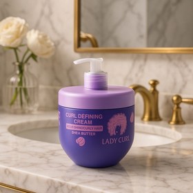 تصویر کرم مو لیدی کرل LADY CURL 