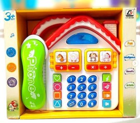 تصویر تلفن آموزشی موزیکال کد 0334 