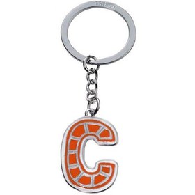 تصویر جاکلیدی الفبا ترویکا طرح C Troika Alphabet KeyChain C