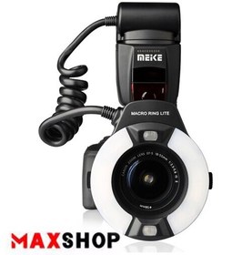 تصویر رینگ فلاش میک MK-14EXT TTL Flash for Canon Meike MK-14EXT TTL Macro Ring Flash for Canon