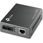 تصویر مدیا کانورتر تی پی-لینک مدل MC200CM Gigabit Multi-Mode Media Converter 