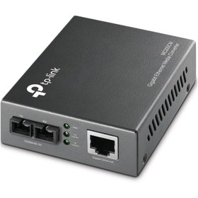 تصویر مدیا کانورتر تی پی-لینک مدل MC200CM Gigabit Multi-Mode Media Converter 