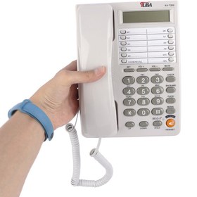 تصویر تلفن طوبی مدل KX-T200 TUBA KX-T200 Landline Phone