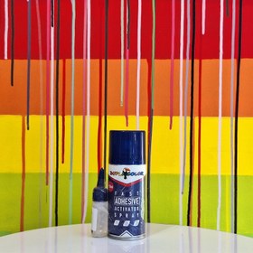 تصویر چسب 123 دوپلی کالر حجم 150 میل 