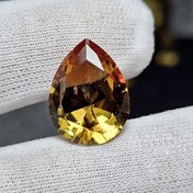 تصویر نگین سنگ الکساندریت شمش هفت رنگ کد 36939 