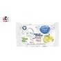 تصویر دستمال مرطوب پاک کننده آرایش دافی بسته 20 عددی Dafi Makeup Remover Wet Wipes