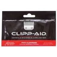 تصویر پودر پاک کننده و تیز کننده تیغه ماشین اصلاح کلیپ اید Clipp-Aid Clipper Blade Sharpener 