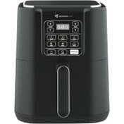 تصویر سرخ کن بدون روغن مباشی مدل ME-AF653 ظرفیت ۶ لیتری Mebashi ME-AF653 Air Fryer 6L