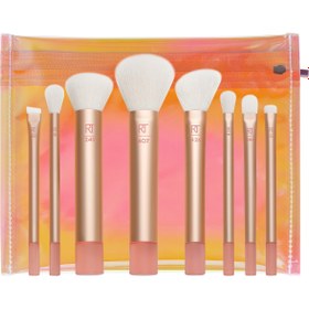 تصویر ست براش ریل تکنیک مسافرتی ۸ تیکه Real Techniques The Wanderer Makeup Brush Set