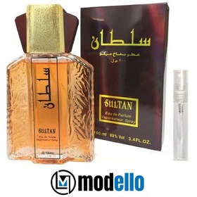 تصویر اسانس عطر سلطان | sultan 
