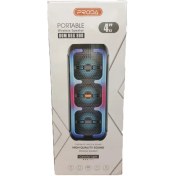 تصویر اسپیکر بلوتوثی قابل حمل پرودا مدل BOM BOX 800 