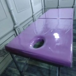 تصویر تخت ماساژ پرتابل آرامکو کد 1009 