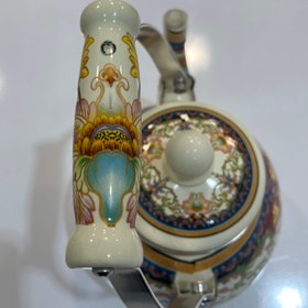 تصویر کتری لعابی - 1.5 لیتر Enamel kettle