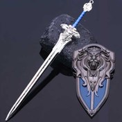 تصویر شمشیر و سپر گارد سلطنتی استروم ویند 