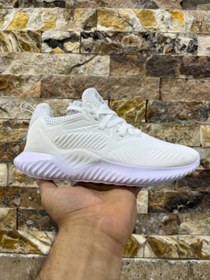 تصویر کتونی آدیداس آلفا بونس سفید کد 483 Adidas alphaboounce white - 483