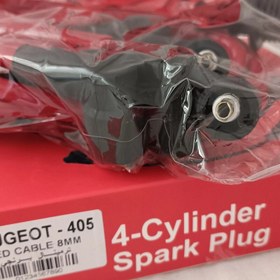 تصویر وایر شمع پژو ۴۰۵ موتور 2000 الما Spark Plug Wire