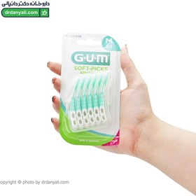 تصویر خلال دندانی جی یو ام مدل سافت پیکس بسته ۳۰ عددی 