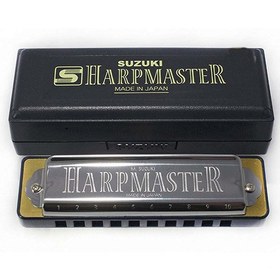 تصویر سازدهنی دیاتونیک HARPMASTER سوزوکی مدل MR200 