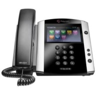 تصویر تلفن پلیکام Polycom VVX 601 IP Phone(در حدنو) 