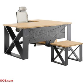 تصویر میز مدیریتی M138 آساچوب 