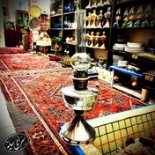 تصویر گردسوز قدیمی برنجی 