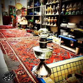 تصویر گردسوز قدیمی برنجی 