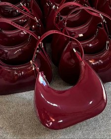 تصویر کیف ورنی مدل 1862 