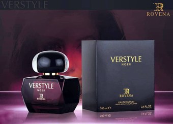 تصویر عطر ادکلن زنانه ورساچه کریستال نویر روونا (Rovena Versace Crystal Noir) 