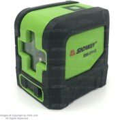 تصویر تراز لیزری سندوی مدل SW311G با ۲ خط و برد ۳۹۲۳۵ متر 