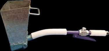 تصویر ملات پاش بادی sazobsat