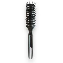 تصویر برس حالت دهنده مو پین پلاستیکی تونلی ا Professional V Hair Brush Professional V Hair Brush